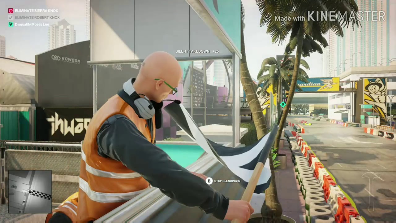 HITMAN 2: Miami, Florida (most gameplay, all mission stories and cutscenes)