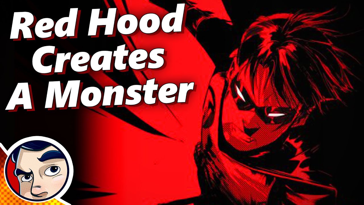 Red Hood Creates A Monster, While Tim Drake Watches HIs Dad Die