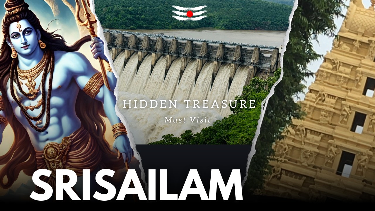 Srisailam Mallikarjuna Jyotirlinga: Sacred Journey Through a Divine Temple | Complete Tour