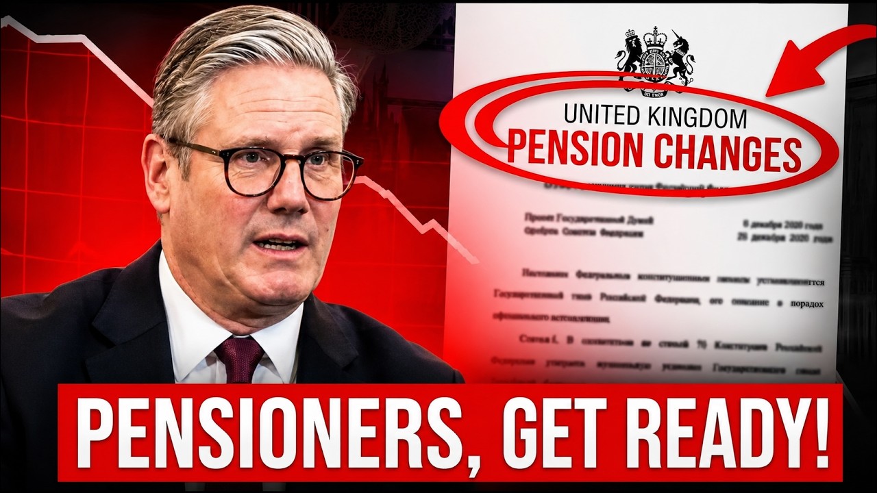 ⚡️5 BRUTAL CHANGES FOR UK PENSIONERS STARTING NEXT MONTH