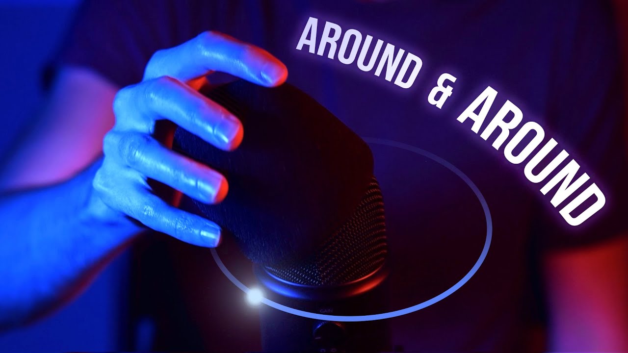 ASMR Mic Cover Swirling & Pumping (No Talking) - It's Sleepy Time!