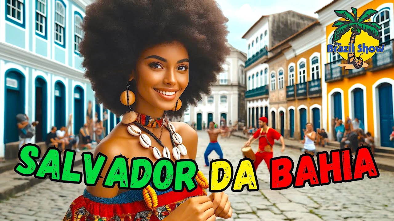 Discover the Vibrant Rhythm of Salvador, Bahia – Brazil's Hidden Gem!