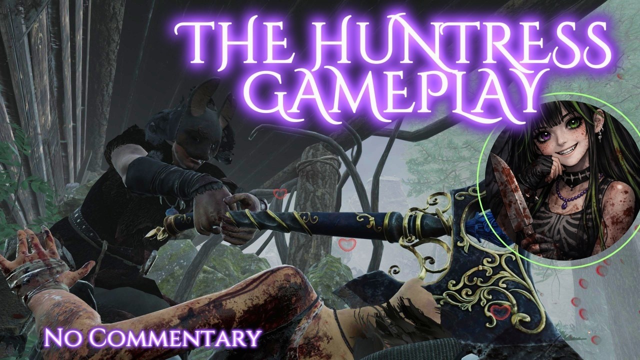 1 HOUR OF HUNTRESS GAMEPLAY - Damn that's hard sometimes ! [No Commentary]