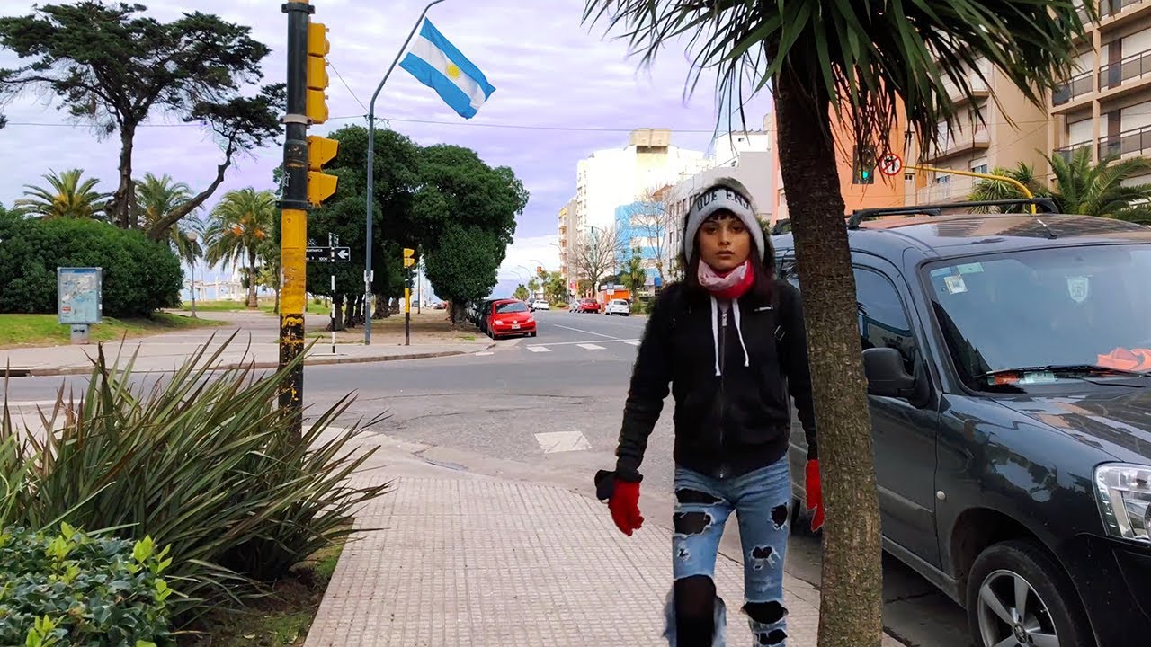 Walking In Mar Del Plata (Argentina) 🇦🇷