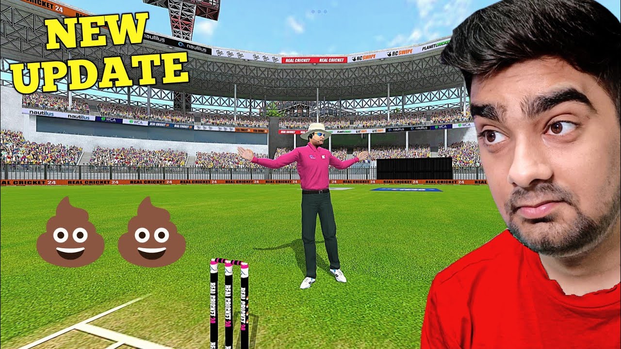 Worst Update 💩 In RC24 (Real Cricket 24)