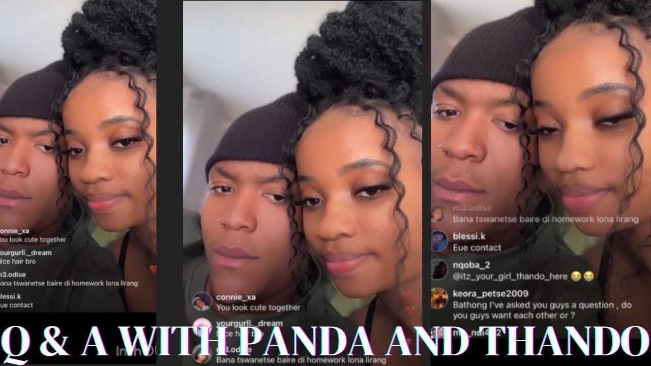 What happened between Sasha and Panda Q & A 🤷🏾‍♂️