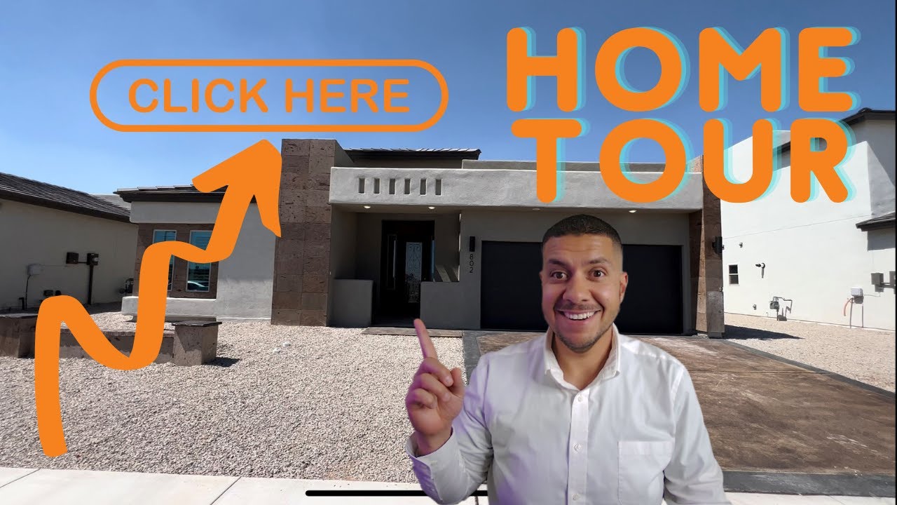 NEW CONSTRUCTION | Home Tour | For Sale | El Paso | TX | THE SOPHIA | BIC HOMES