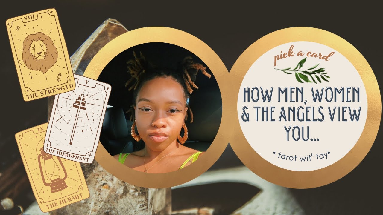 🔮pick a card🔮 how do men and women view you? | how do the angels view you? + messages from them
