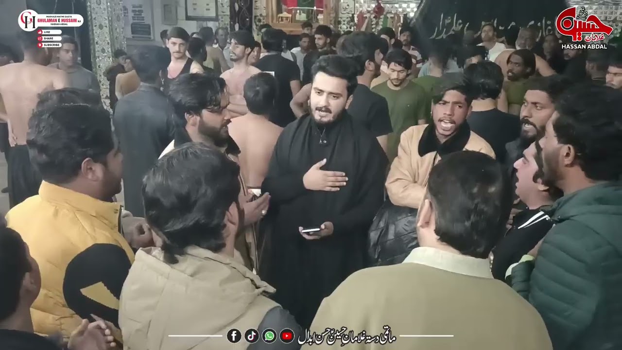 23 Rajab 2026 || Shahadat Mola Mousa Kazim a.s || GH