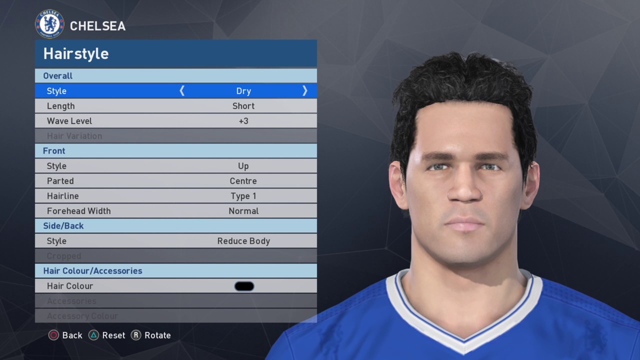 PES 2017 How to create MICHAEL BALLACK