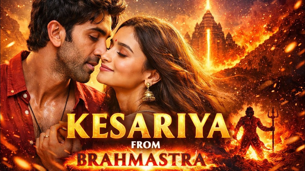 Kesariya Full Song❤️| From Brahmastra| Feel the music| Cherry's Music Hub| #kesariya #lofi #song 