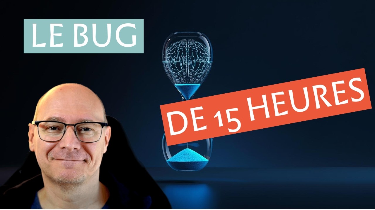 Pourquoi votre cerveau bugue à 15h