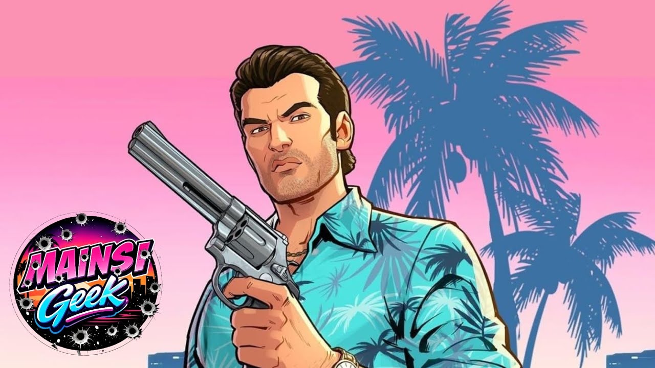 Rap do Tommy Vercetti (GTA Vice City) -  Mainsi Geek | Prod: Hollywood Legend 