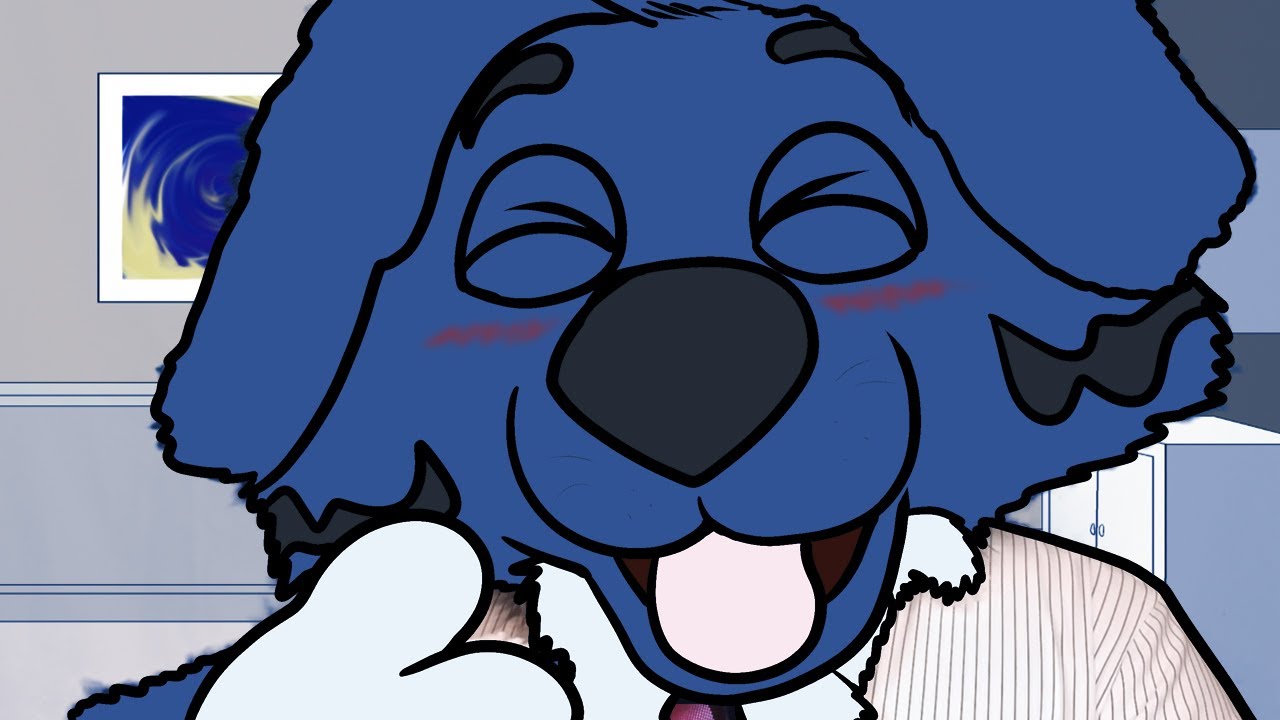 I'm Back | Furry ASMR Doctor 👨‍⚕️ 🐶- Cranial Nerve Exam