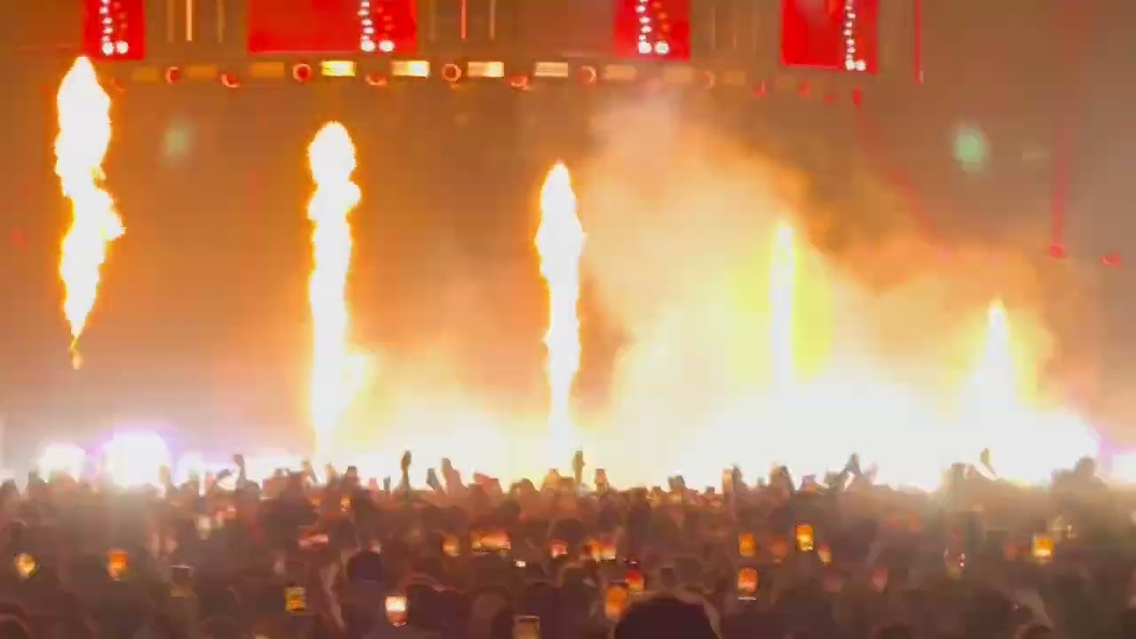 Ninho & Niska « Réseaux » (Halle Tony Garnier Lyon 10/01/2025)