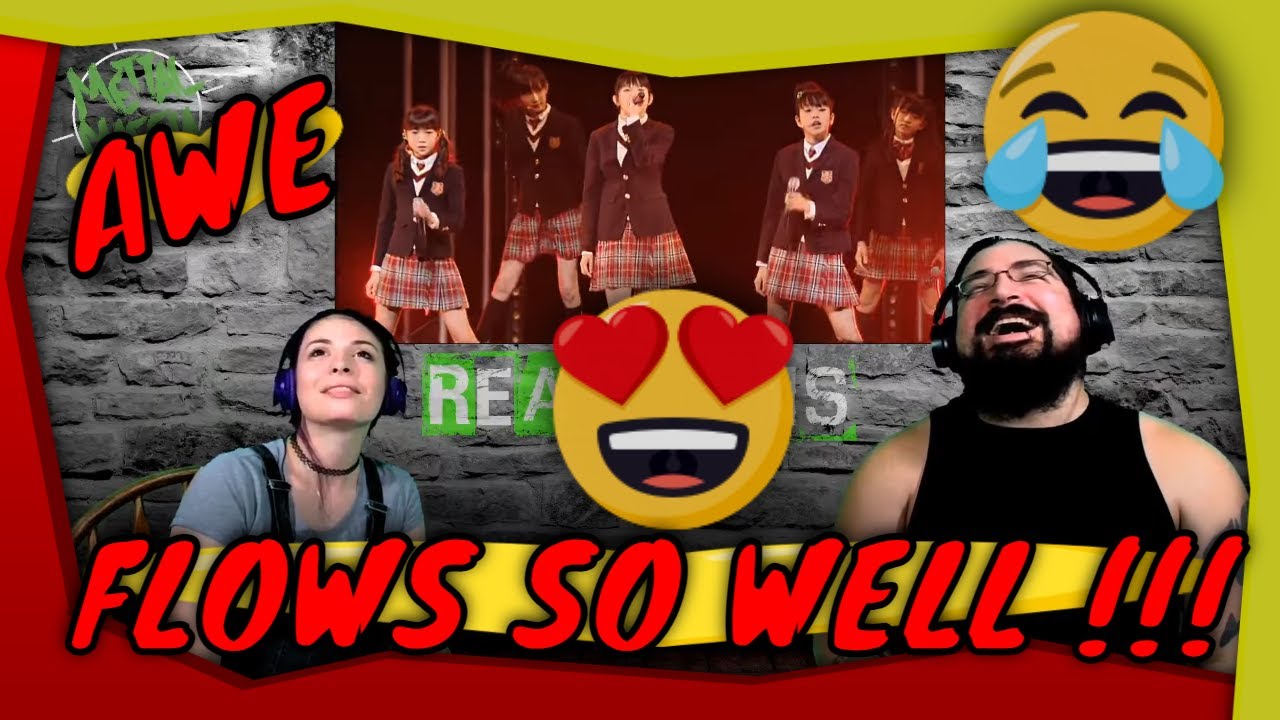 Sakura Gakuin - Planet Episode 008 [Remastered Video] | METTAL MAFFIA | REACTION | LVT AND MAGZ