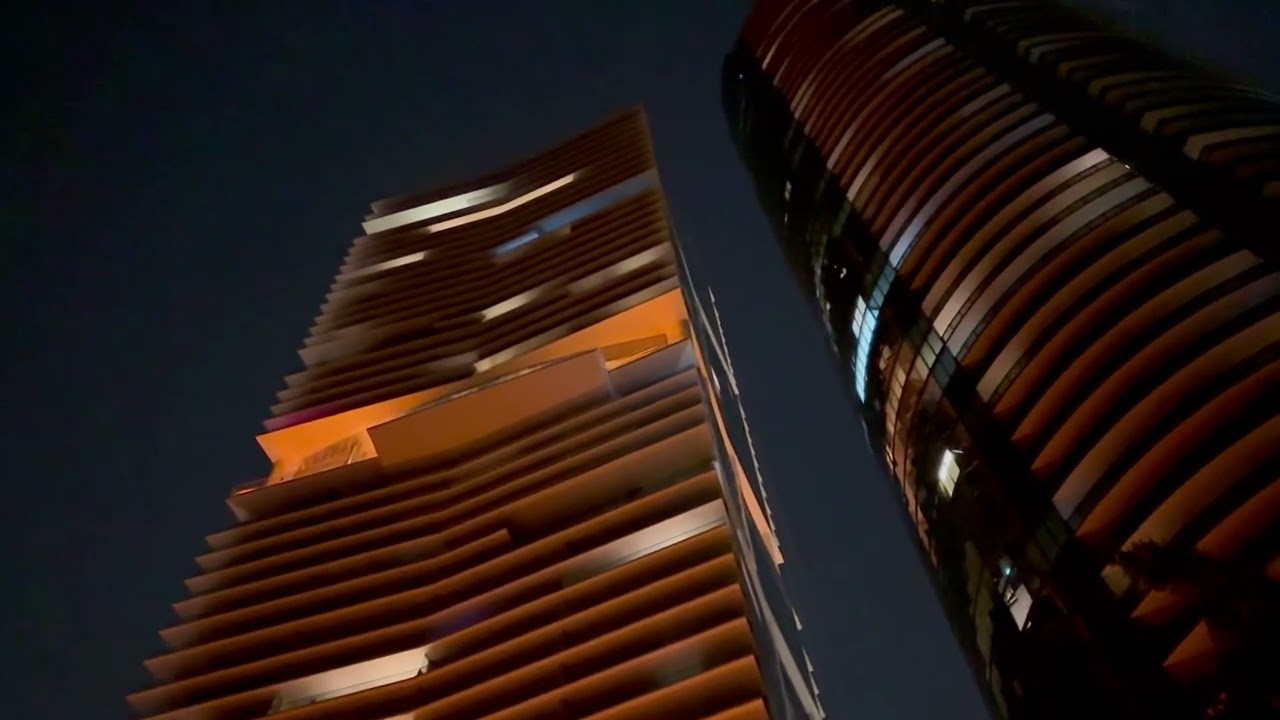 🌴 Night Time SUNNY ISLES BEACH FLORIDA | Miami’s Billionaires Row!