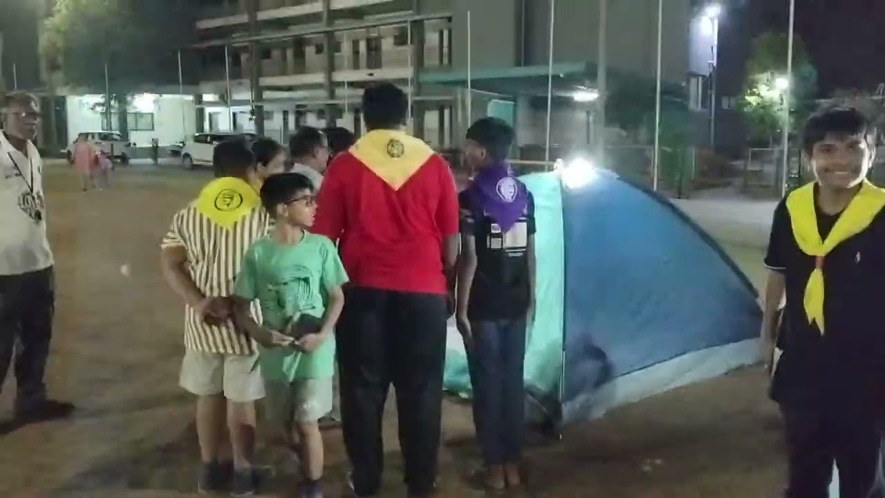 Pathfinders and Adventurers Overnight Camp-Metas Adventist English Church, Surat