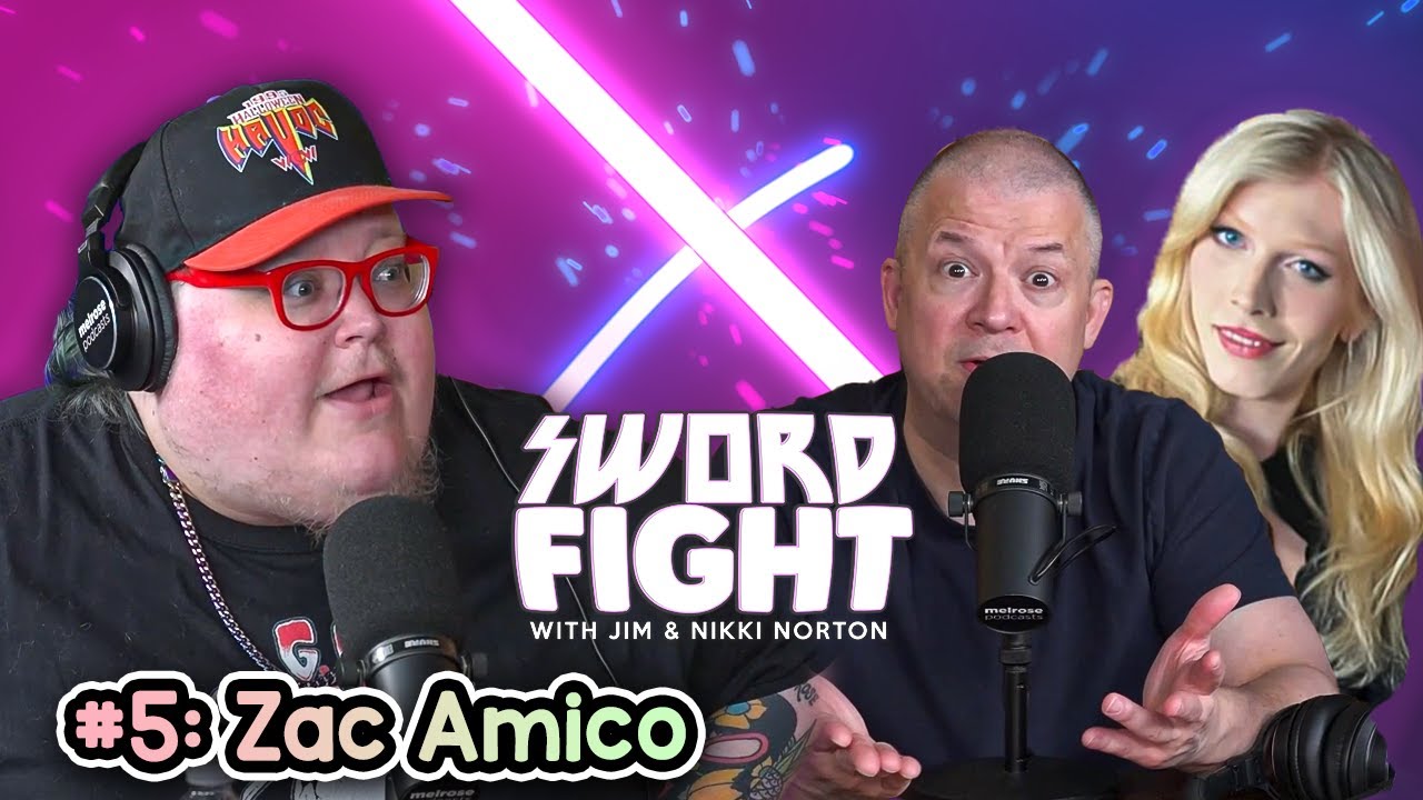 SWORD FIGHT #5 - ZAC AMICO