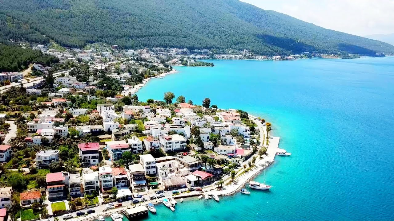 BODRUM (Turkey) - Stunning Views and the best DRONE video. MUST SEE!