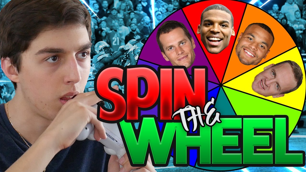 SPIN THE WHEEL OF NFL PLAYERS! MADDEN 17 SQUAD BUILDER
