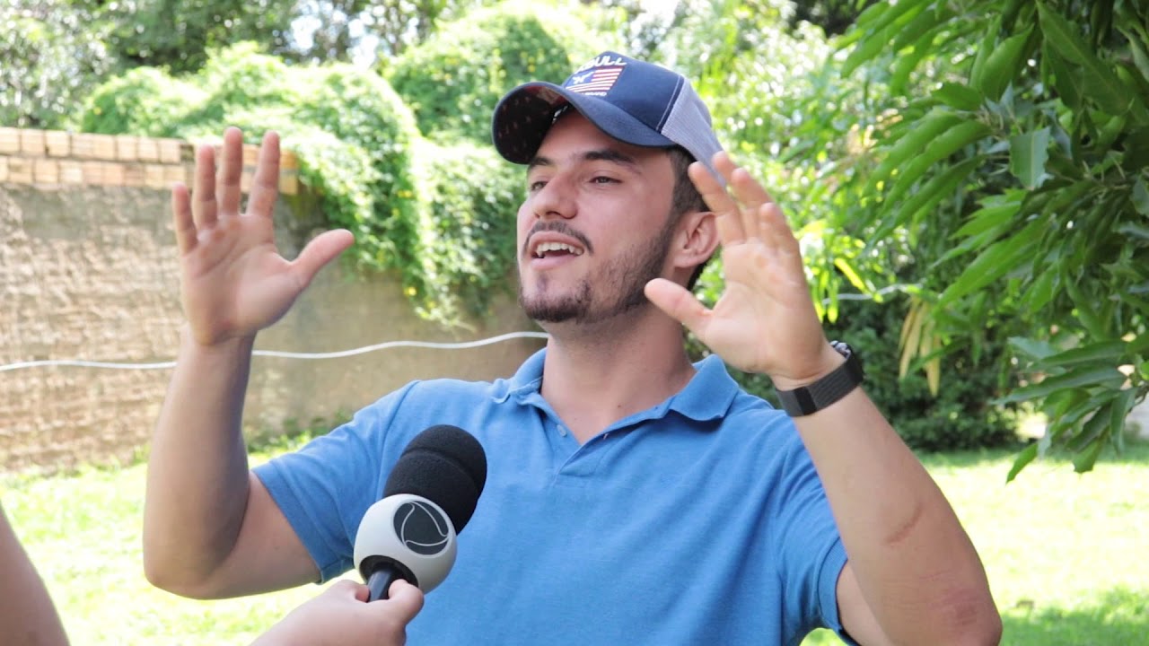 Jovem sobrevive ap&oacute;s ser engolido por nuvem em voo de paramotor em Porto Alegre do Norte