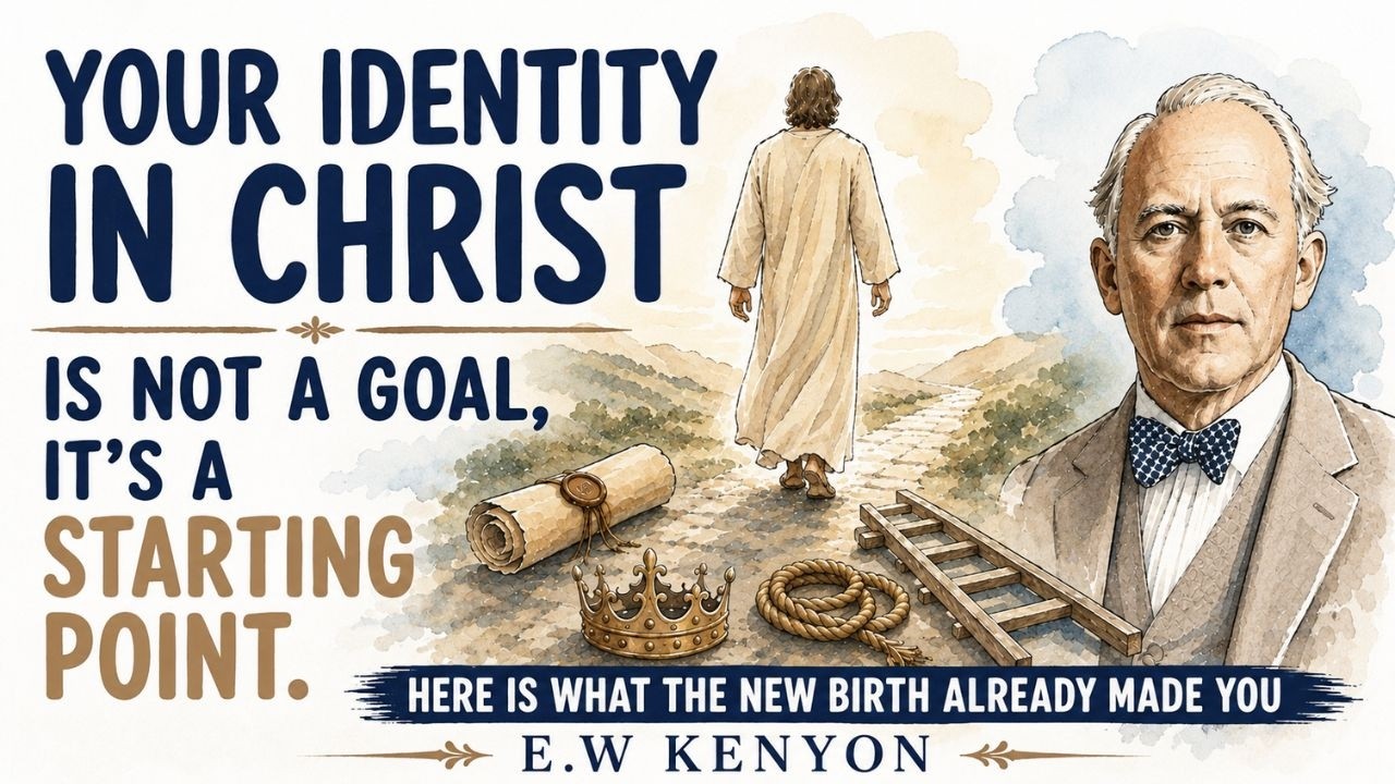 Your Oneness and Identity in Christ Is Not a Goal &mdash; It Is a Starting Point | E.W. Kenyon
