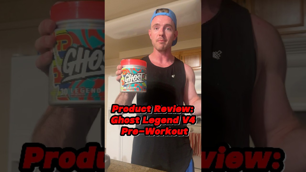Product Review: Ghost Legend V4 Pre-Workout