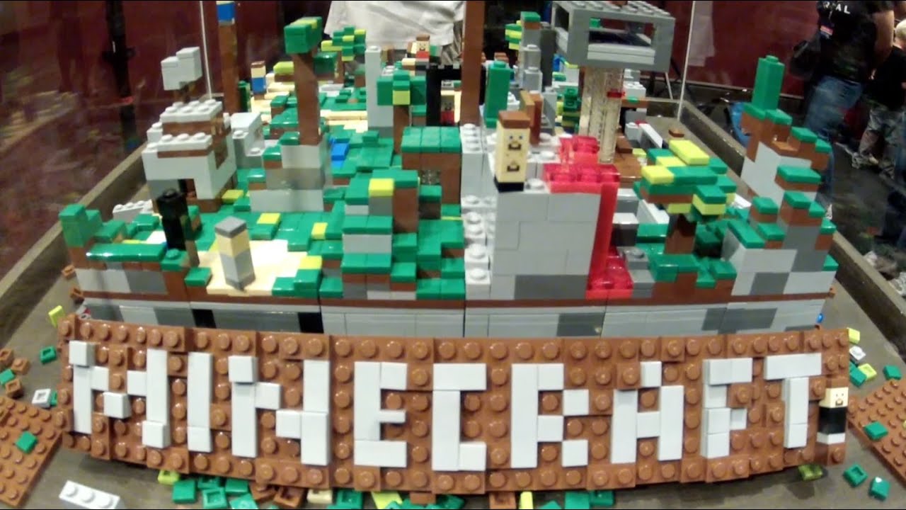 Minecraft Museum of Mojang Tour - PAX 2012