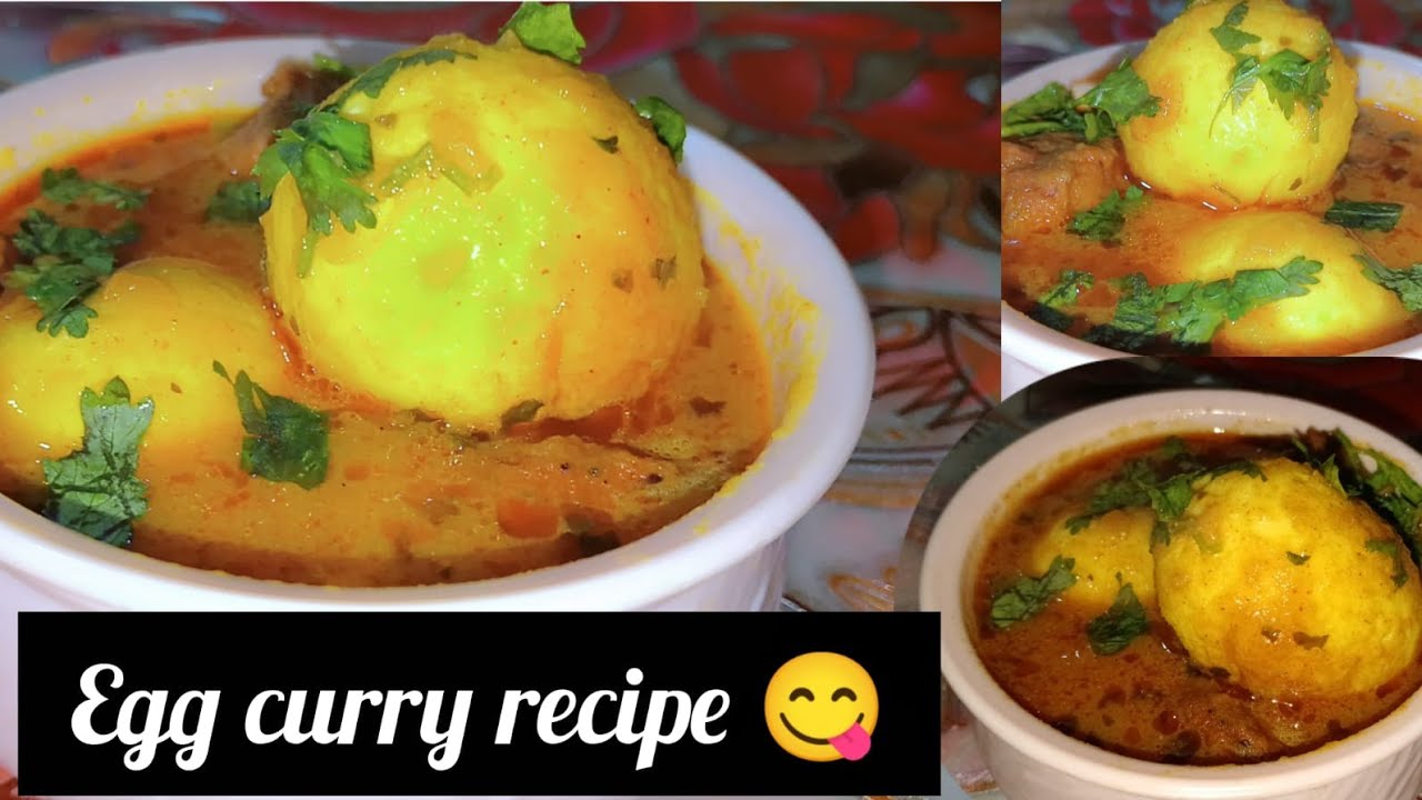 Masaledar egg curry recipe 🤗🥰 #subscribe #lik