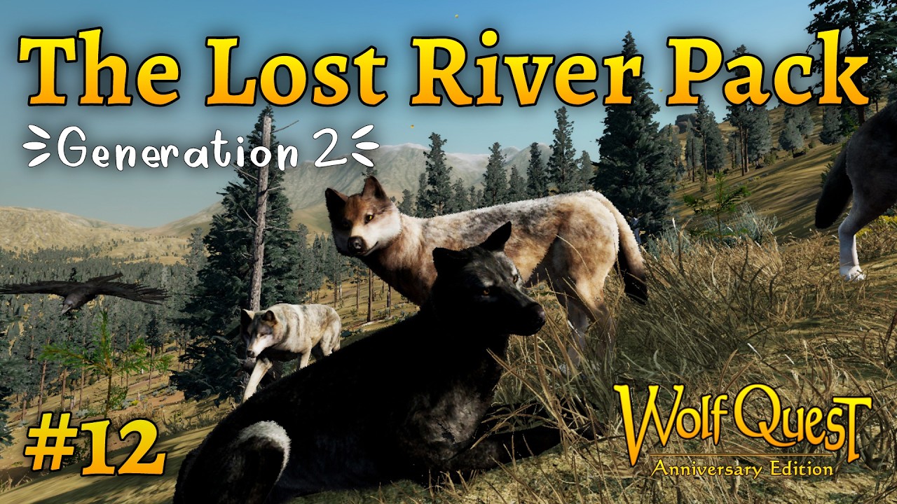 TRAGEDY STRIKES the Lost River Pack 💔 Bear Attacks & Shroud’s Final Night | WolfQuest Saga #12