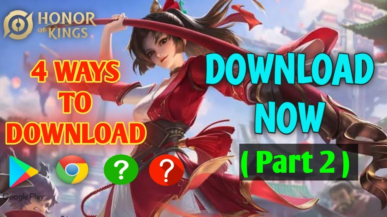 How To Download Honor Of Kings Alpha (Early Access)|King Of Glory Global (English) Download Tutorial