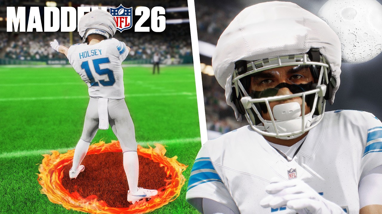 Я РАЗОБЛАЧИЛ НФЛ! (Лучший принимающий в лиге) в Madden NFL 26