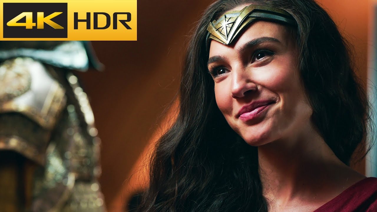 Bruce Wayne & Diana Prince | Justice League 4k HDR