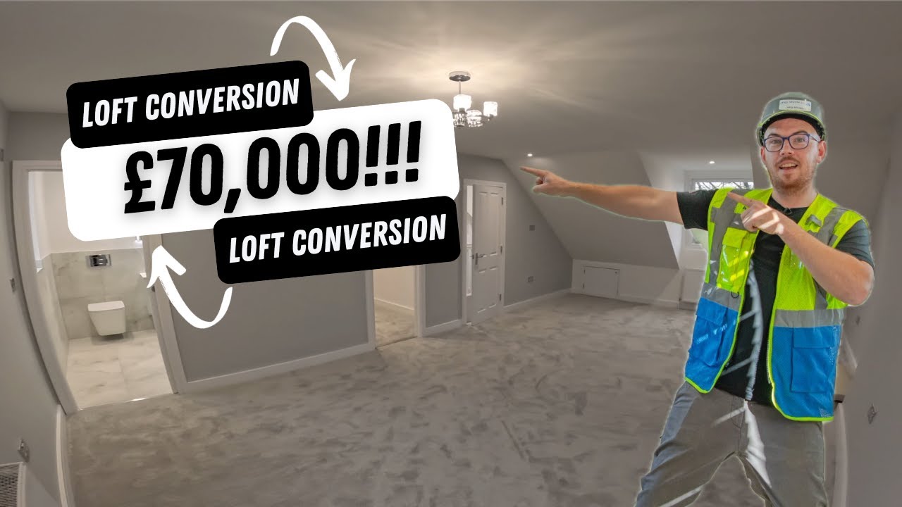 ПЕРЕОБОРУДОВАНИЕ В ЛОФТ ЗА 70 000 ФУНТОВ СТЕРЛИНГОВ В ВЕЛИКОБРИТАНИИ!!! *ПОТРЯСАЮЩЕ*