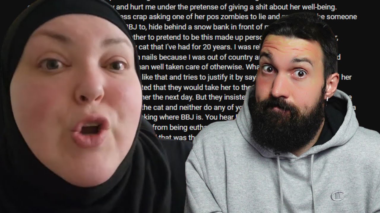 I discuss a dramatic reading from the community tab ft. Foodie Beauty