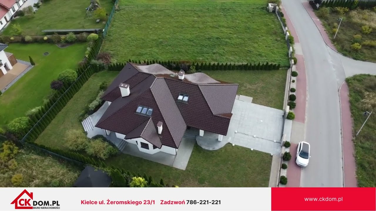 Dom Premium 216,87m2 Super Lokalizacja Bilcza