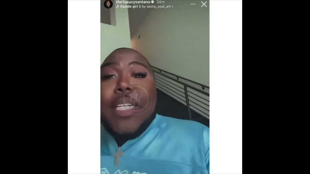 👀😭🥊 SAUCY SANTANA VERSUS DJ AKADEMIKS 📲