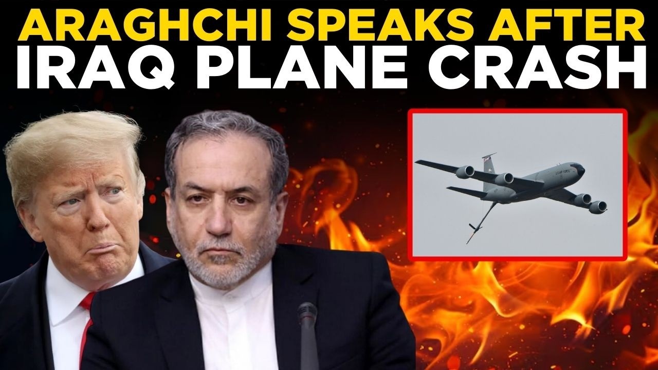 LIVE UPDATE: Abbas Araghchi&rsquo;s Strong Statement After US Aircraft Crash | World News