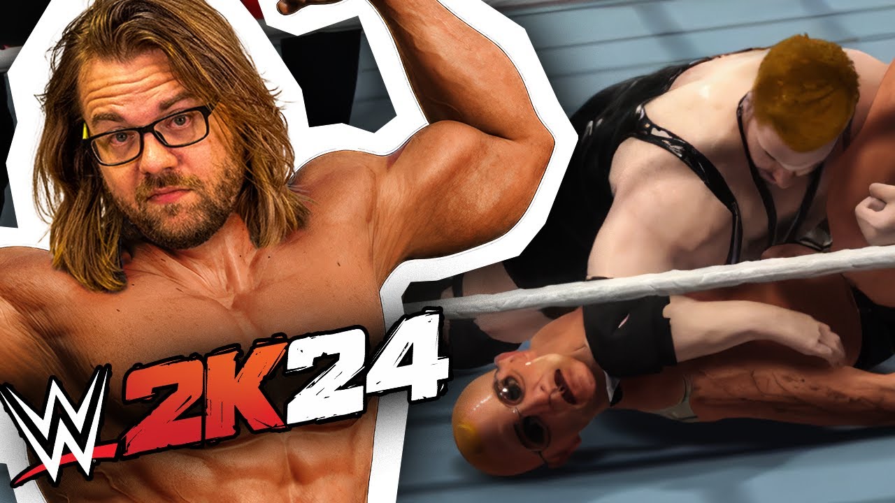 Mit EIGENEN CHARAKTEREN in den RING! | WWE2k24
