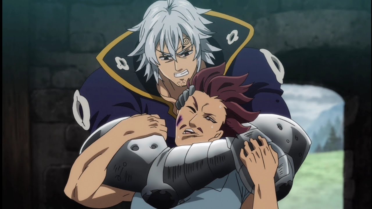Estarossa vs Monspeet & Derieri | Seven Deadly Sins | Deutsch
