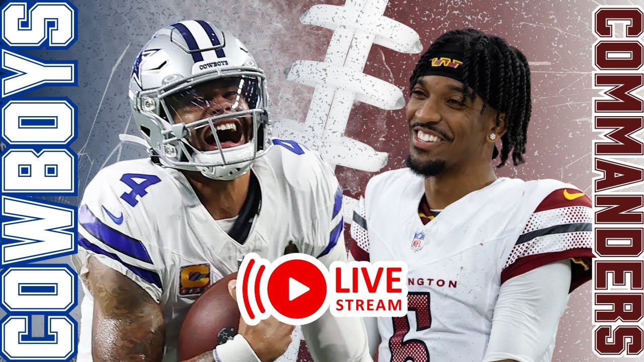 Race To 30 | Dallas Cowboys Washington Commanders Game Live Stream NFL Week 7