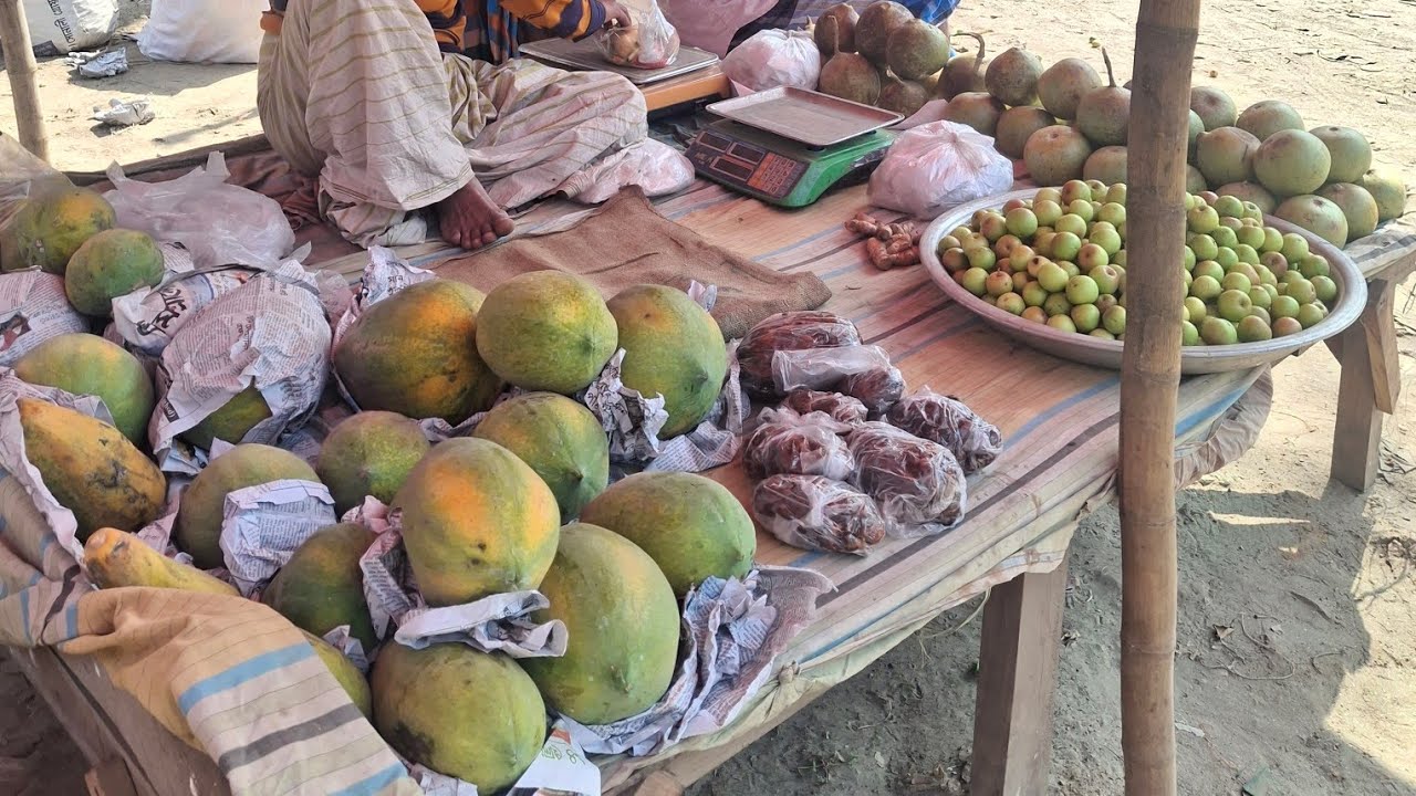 Mawna Bazar।। Sreepur ।। Gazipur ।। Weekly Traditional Market Of Bangladesh।। মাওনা বাজার #গাজীপুর