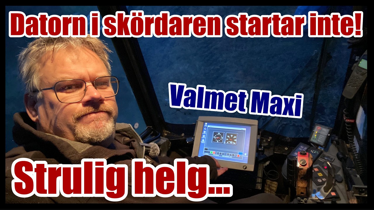 Datorn i sk&ouml;rdaren startar inte! F&ouml;rs&ouml;ker f&aring; liv i Valmet Maxi-PC:n