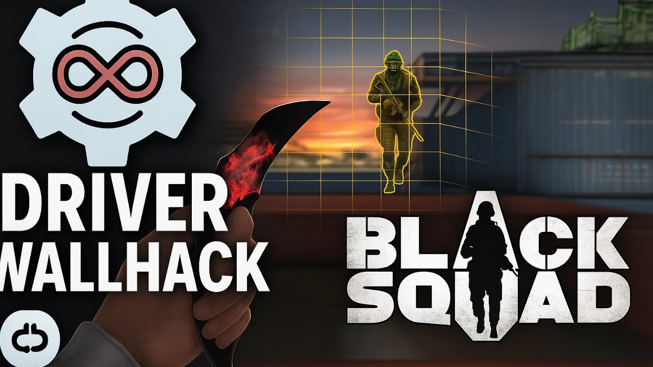 Black Squad INSANE Graphics Wallhack (See Through Walls with This Tool!)