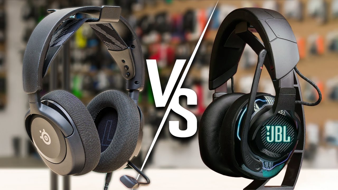 Arctis Nova 7 Wireless VS JBL Quantum 910 Wireless - Gaming Headset Battle!