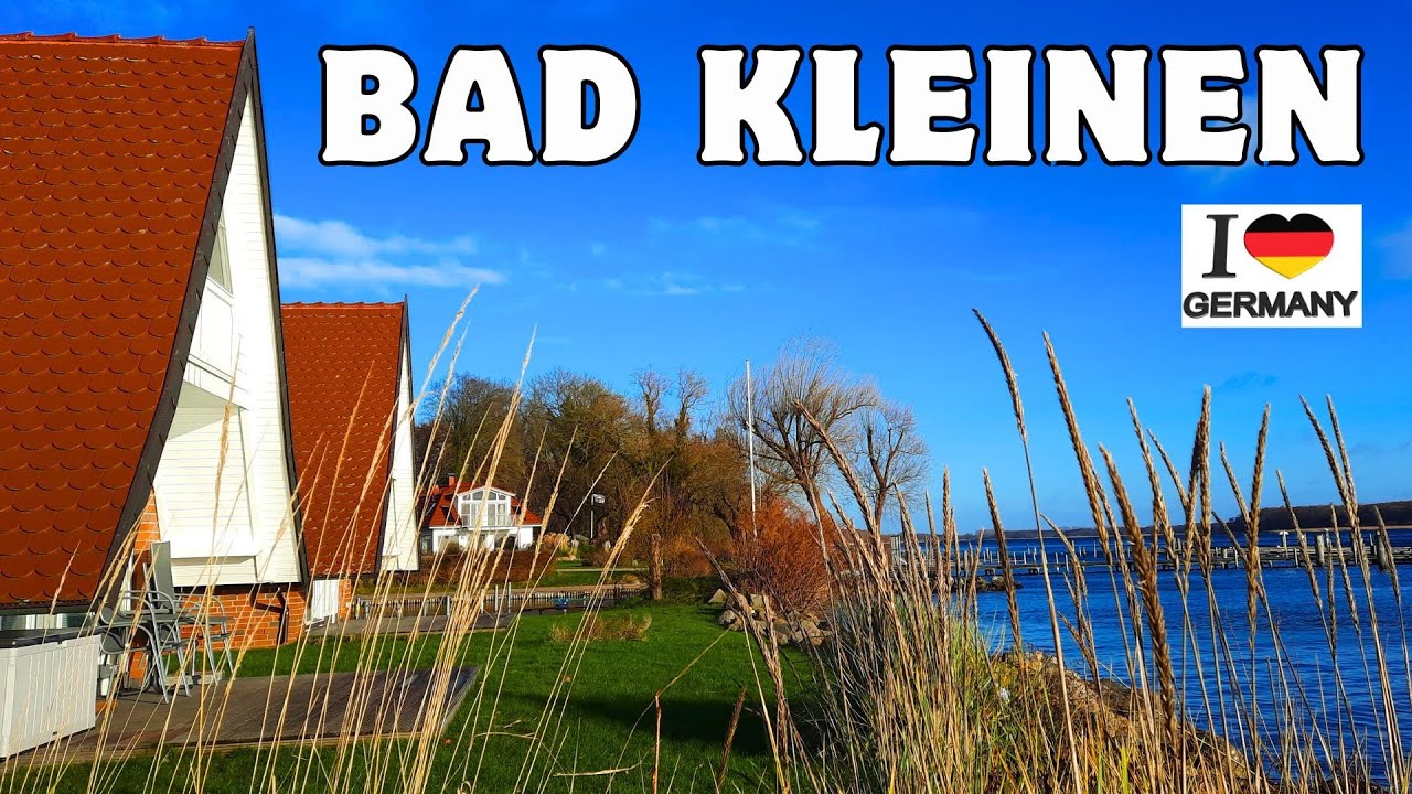BAD KLEINEN - лучший адрес для отдыха на Шверинском озере