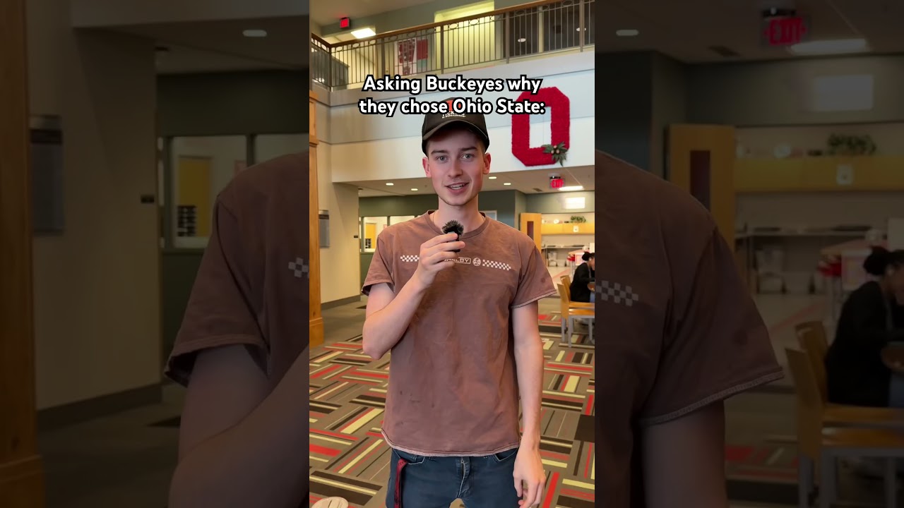 Why did you choose Ohio State? ⭕️🙌
