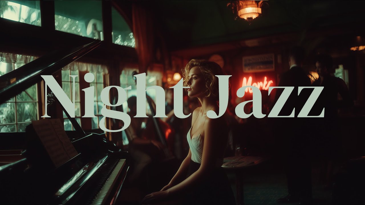 A Peaceful Night by the Lamp with Smooth Jazz Playlist
