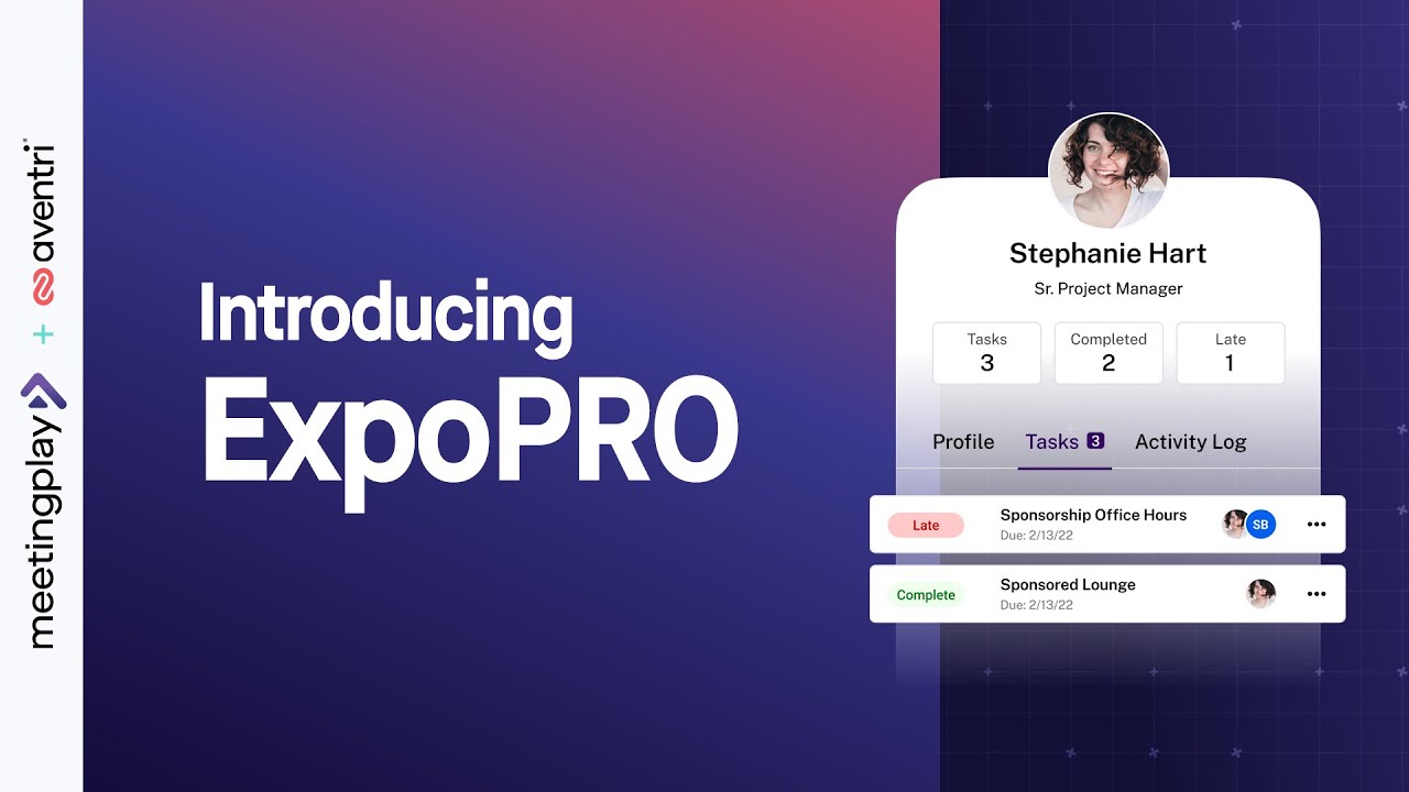 Introducing ExpoPRO | MeetingPlay + Aventri